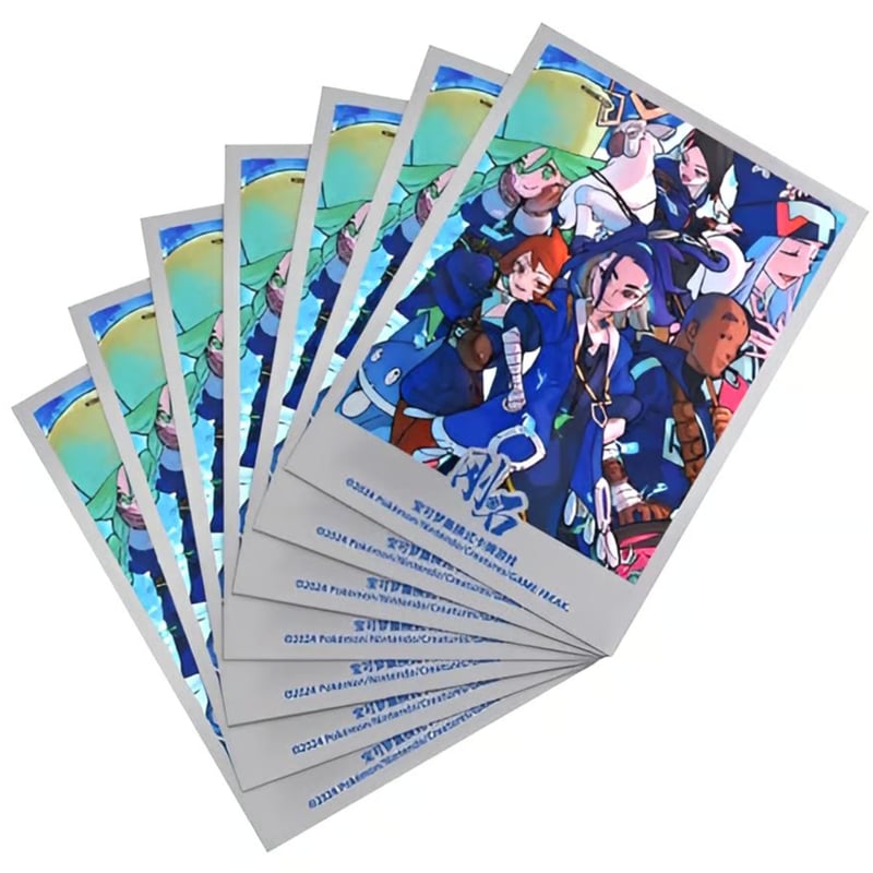 中国BOX限定 【コンゴウ団 / セキ】 カードスリーブ (64枚) | kinoko's