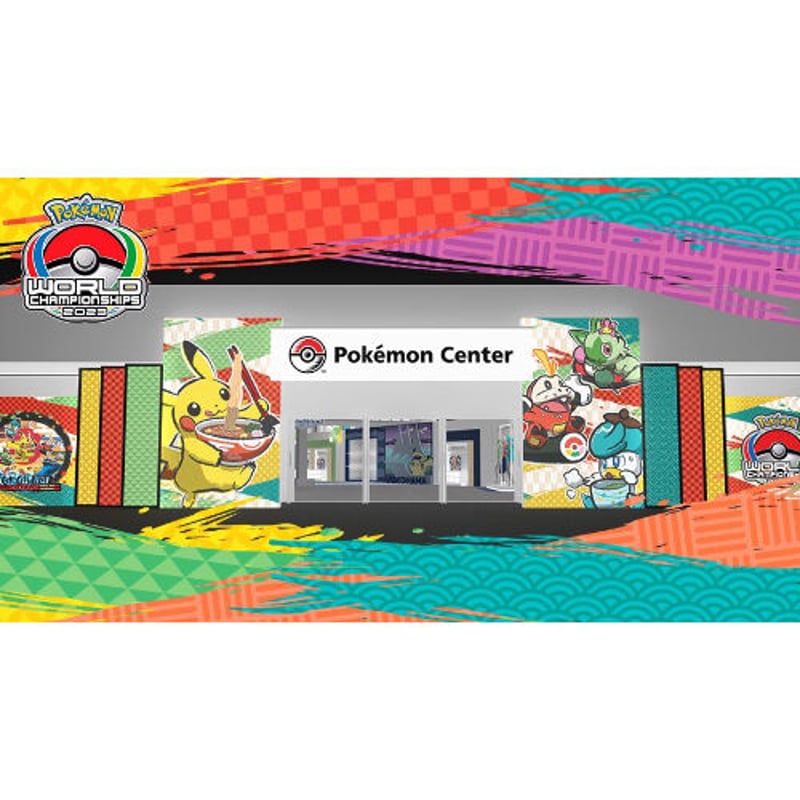 バラ】 日版 ピカチュウ ポケモンワールドチャンピオンシップス2023