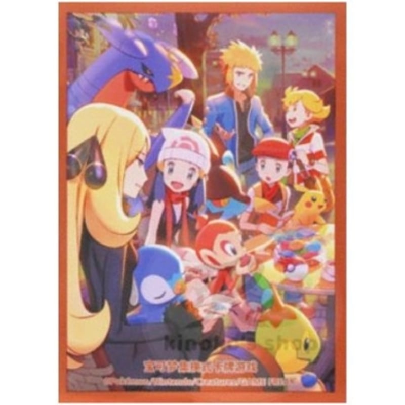 バラ】 中国簡体版 BOX限定 シンオウの仲間たち スリーブ (2024