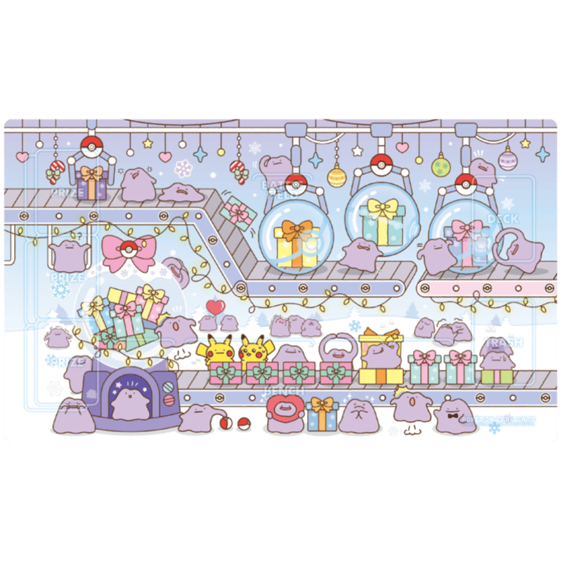 韓国限定 メタモンのシークレットマンション サプライ＆海外ポケモン