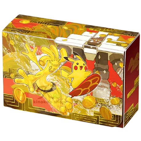 14中国版 2025マスターズ北京 サーフゴー ピカチュウ プレイマット