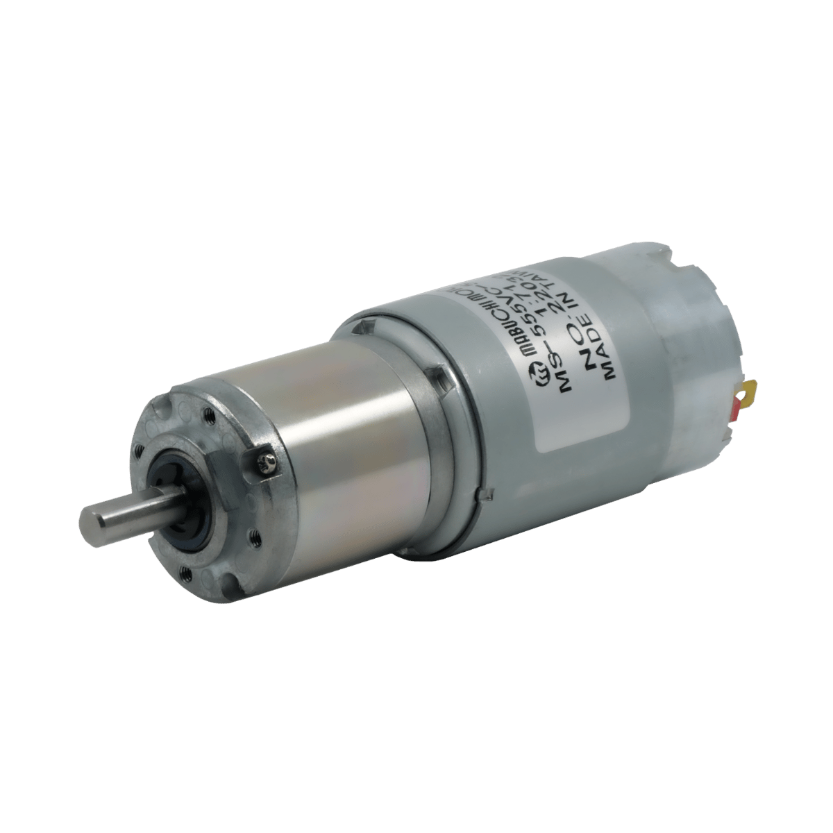 MS-555VC（ブラシ付ギヤドモータ） | MABUCHI MOTOR