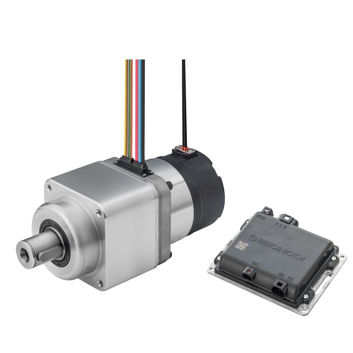 MS-94BZE（移動体用ブラシレスモータ/ホールセンサ搭載/ギヤ・ブレーキ