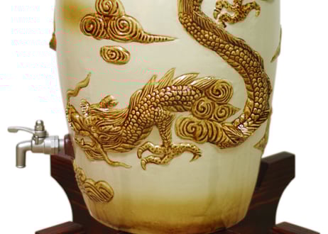 CATEGORY ≪珍品≫高級昇り龍の壺 | 沖縄贈答品（まかちょーけ