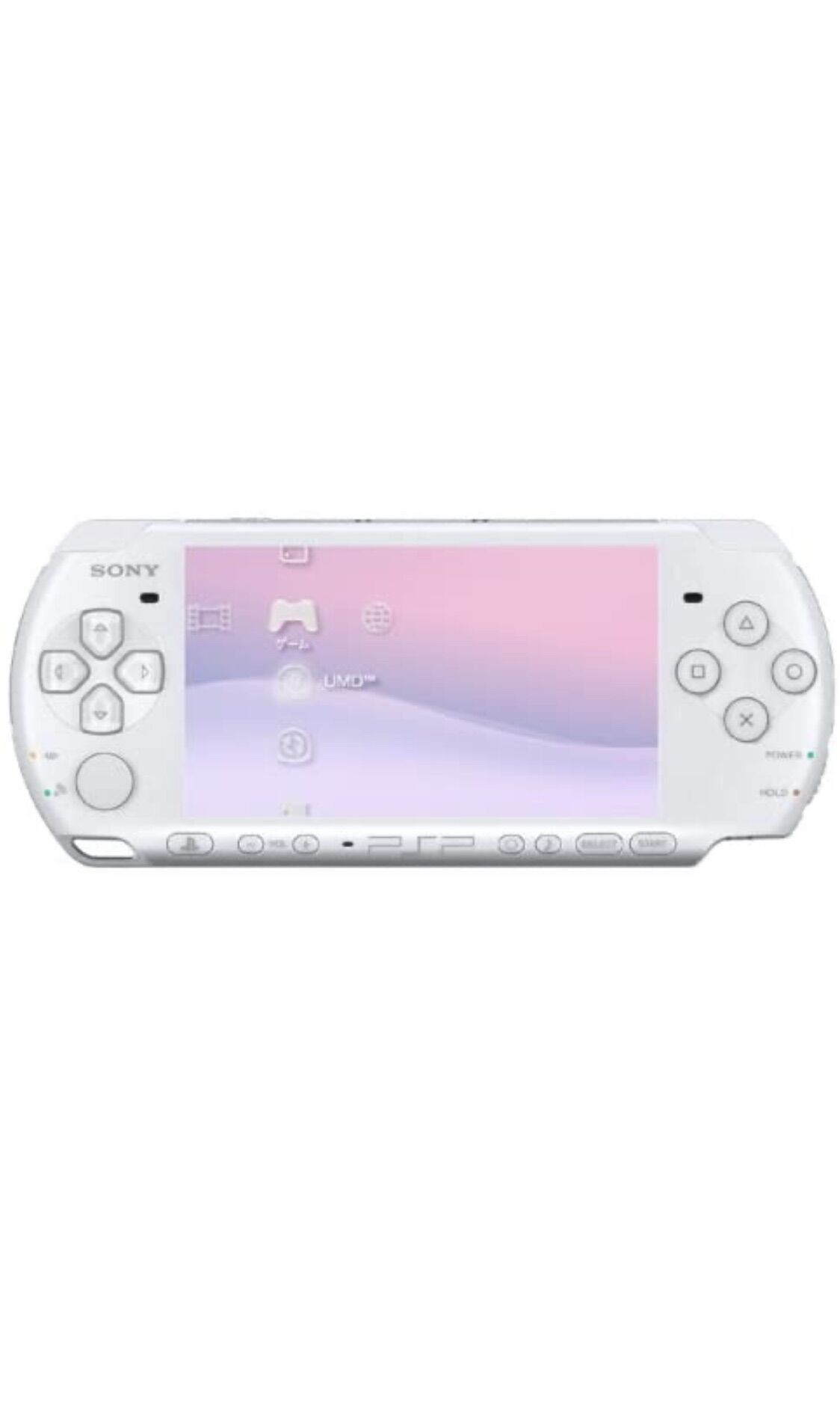 PSP「プレイステーション・ポータブル」 パール・ホワイト(PSP-3000PW