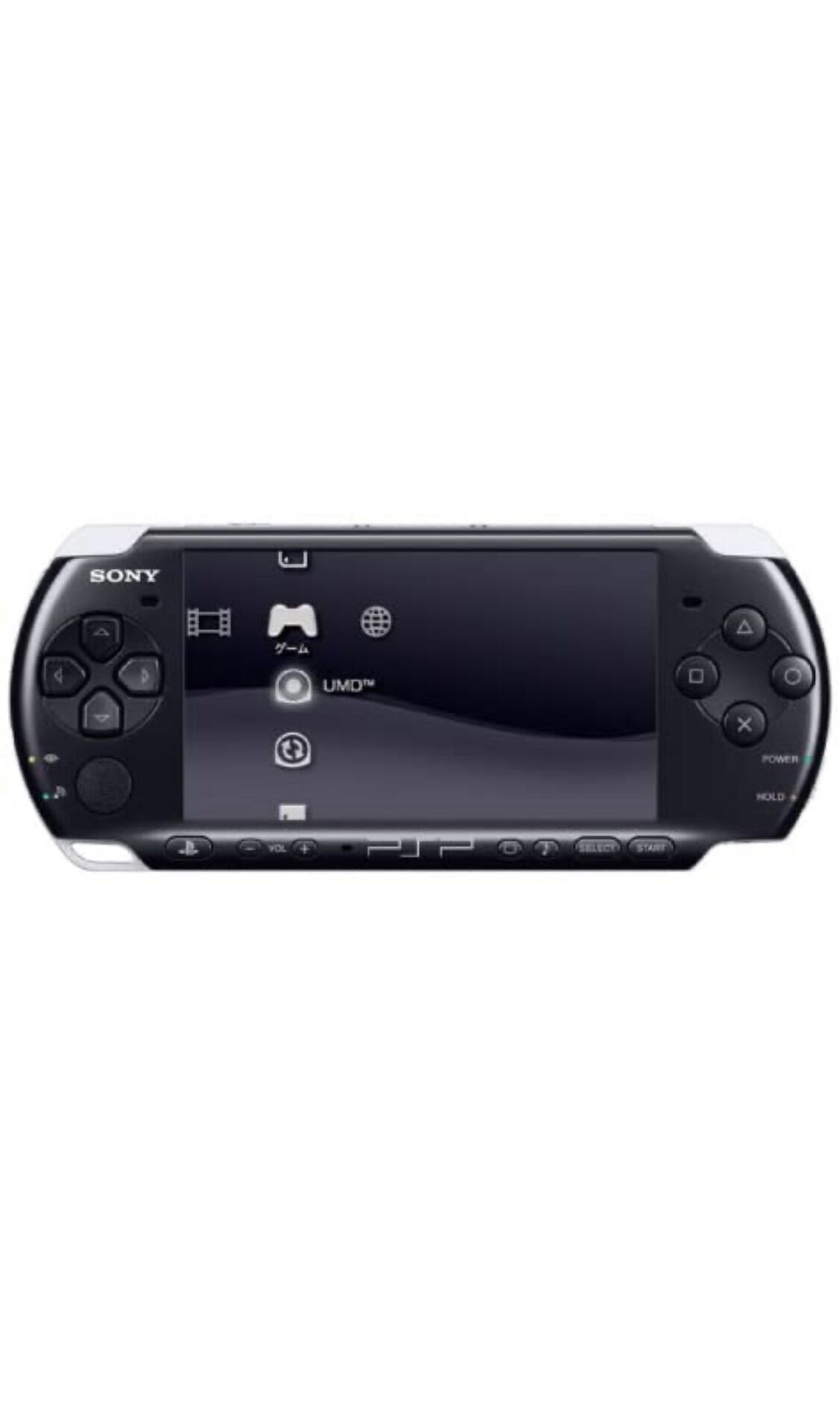 PSP「プレイステーション・ポータブル」 ピアノ・ブラック(PSP-3000PB