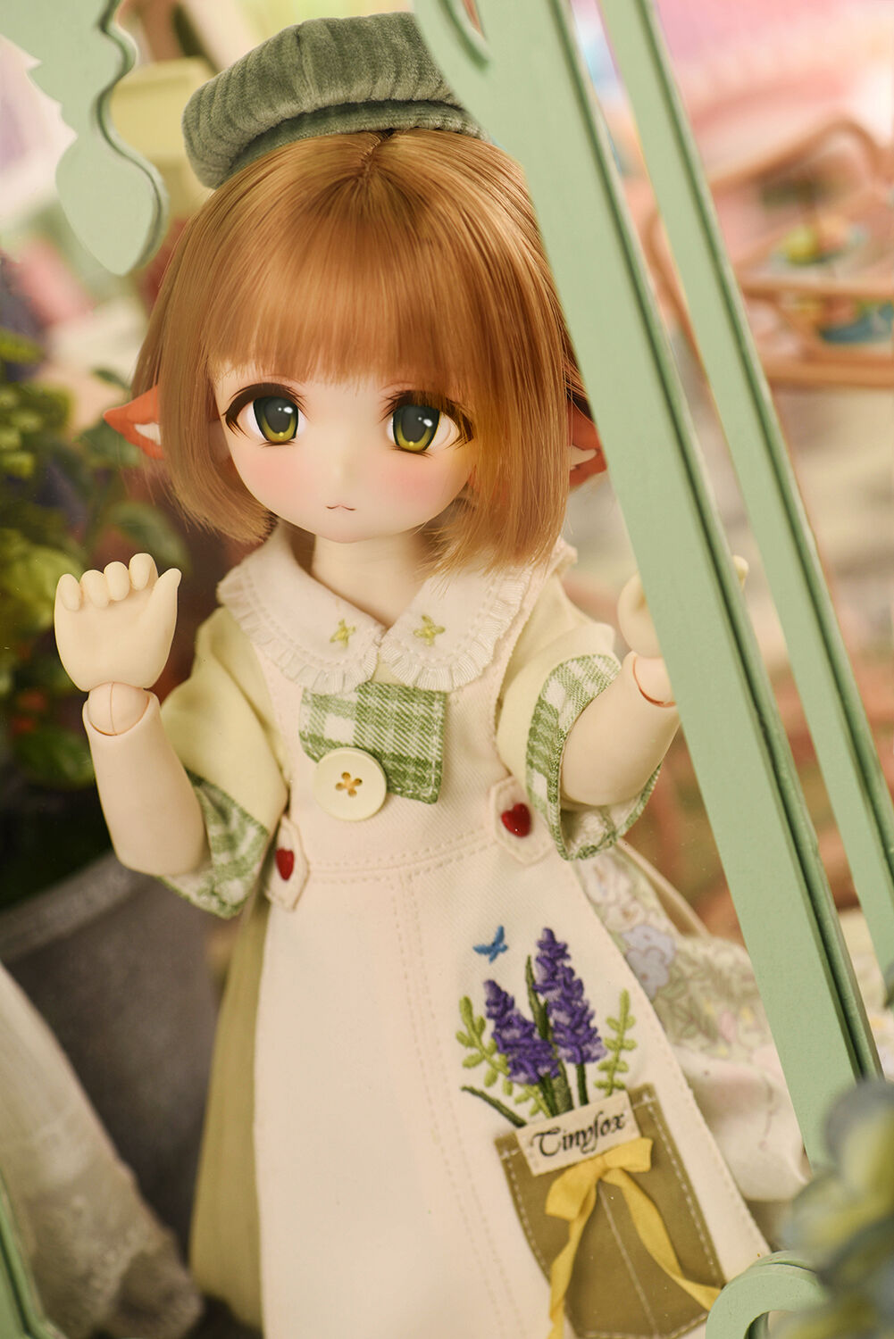 人気商品】TinyFox 町の創造主 狐狐神（ここしん） フルセット 1/6