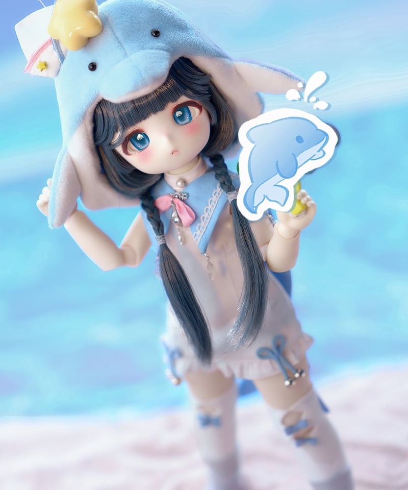 新作予約】TinyFox イルカ ドーピー 1/6スケールMJDドール フルセット