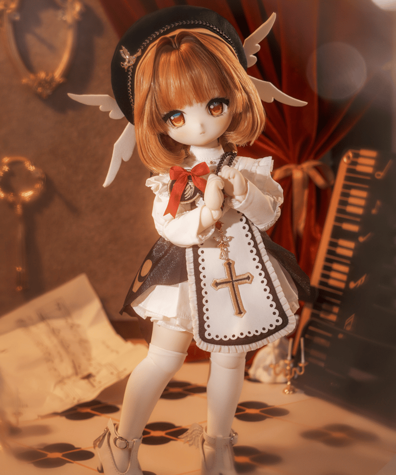 新作予約】TinyFox Robin{Ode} 聖歌小鳥 オディ 1/6スケールMJDドール