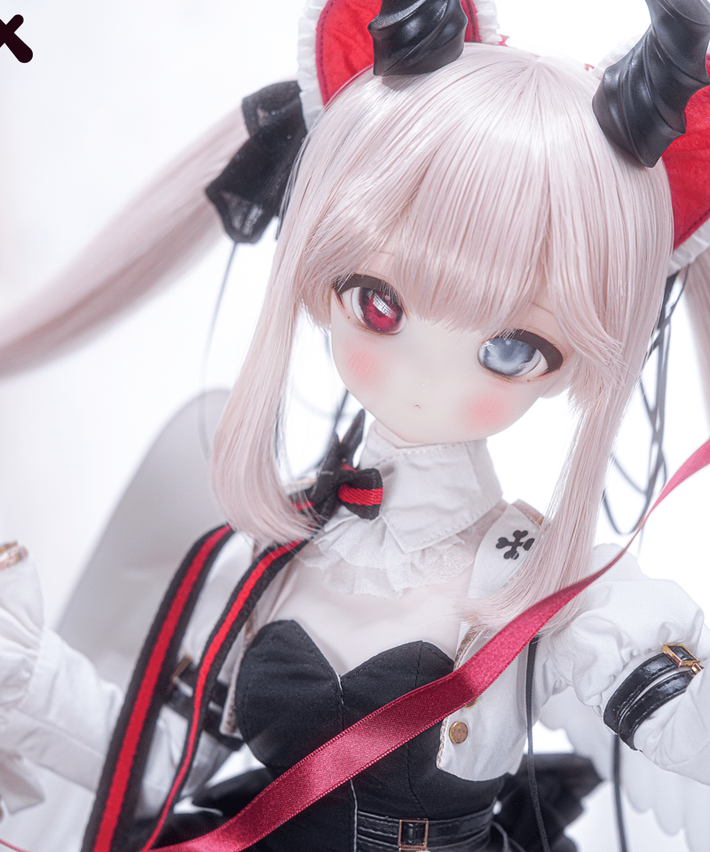 新作1/4サイズドール】TinyFox 愛意審判・セルシー フルセット 1/4