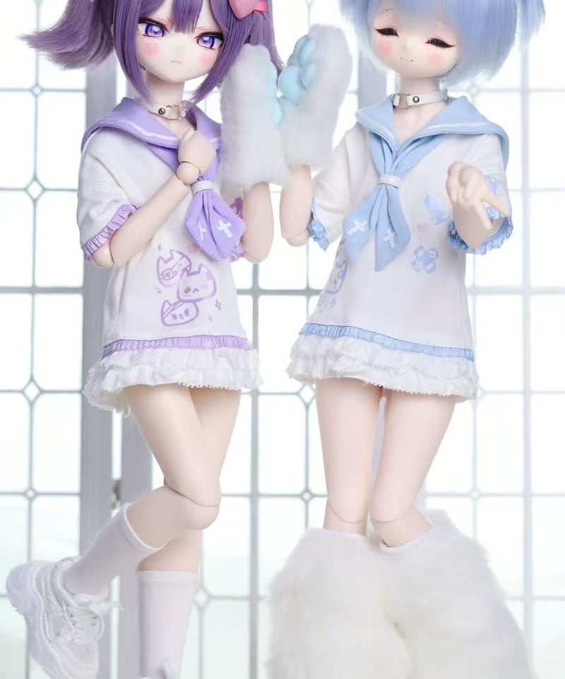 正規代理】【受注生産】MINASKA03 *にゃんこ調査隊* BJDドール