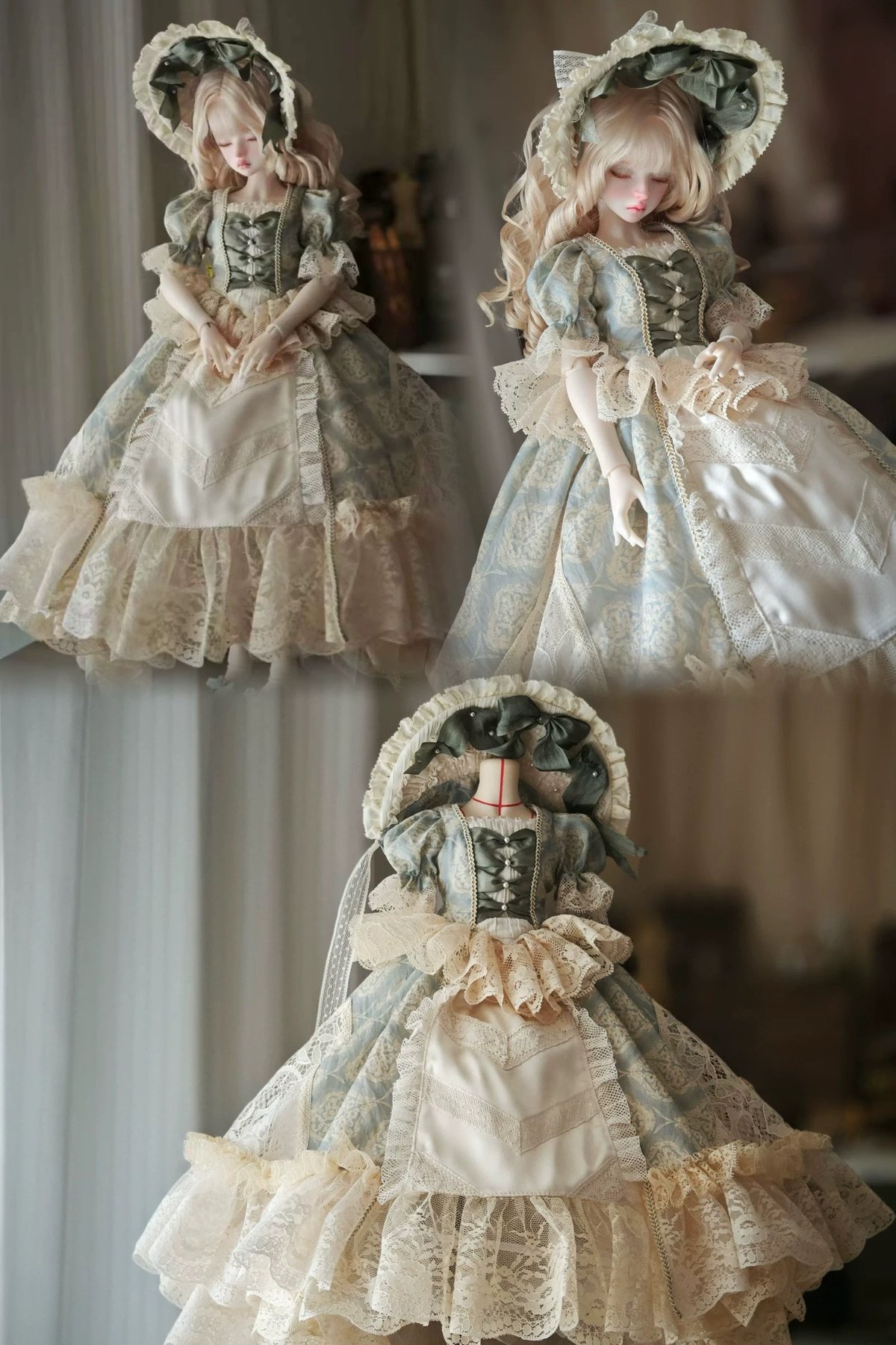 即納】 30cm 1/6サイズボデイ（アゾン・TinyFox・yosd等汎用