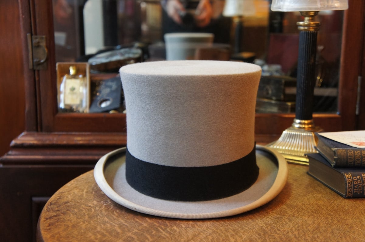 G8138 シルクハット イギリス ビンテージ | Antiquesティンズコレクション