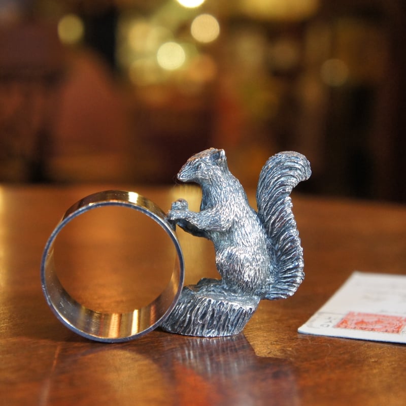 G 0296 ナプキンリング イギリス ヴィンテージ | Antiquesティンズ