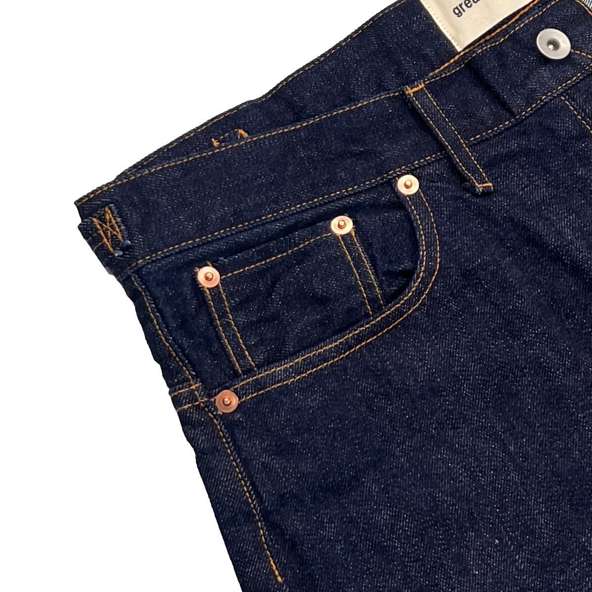 greatLAnd ORIGINAL LOGAN DENIM PANT LOOSE XX |