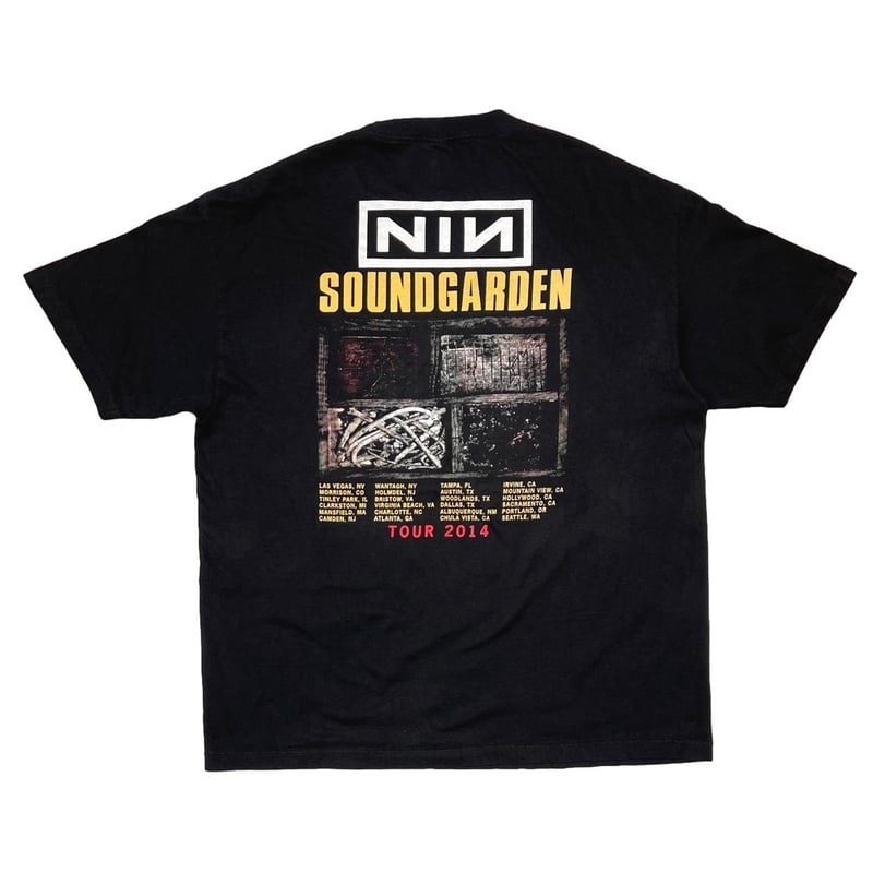 NINE INCH NAILS x SOUNDGARDEN TOUR 2014 ALSTYLE
