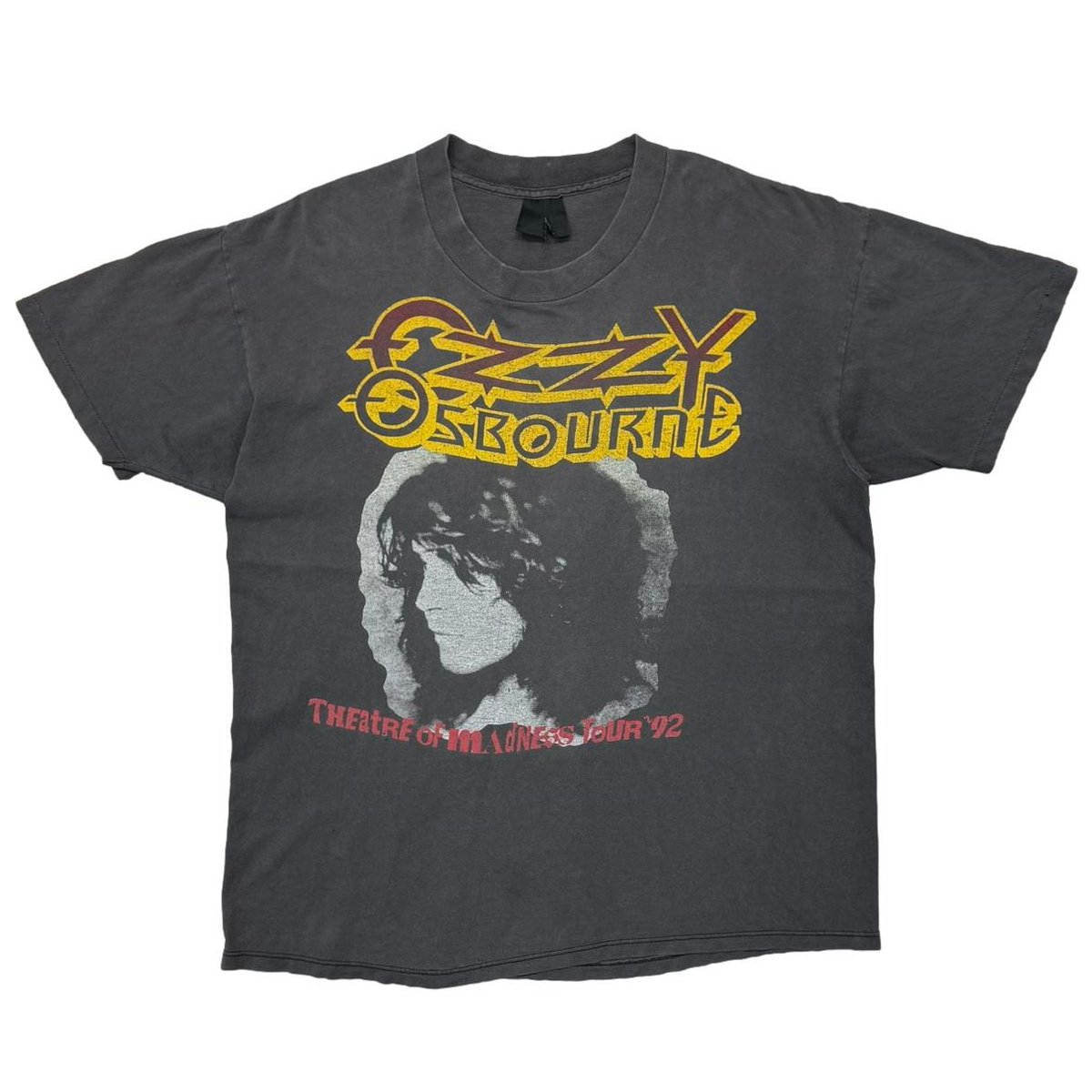 OZZY OSBOURNE THEATRE OF MADNESS TOUR 92 BOOTLE