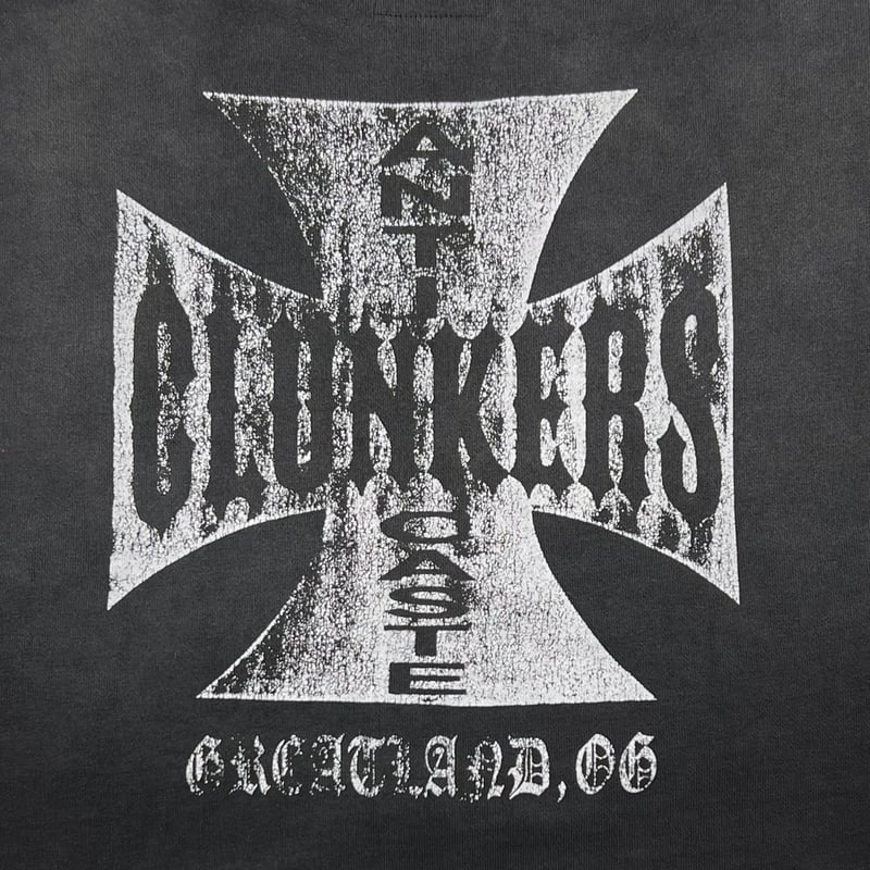 greatLAnd ORIGINAL CLUNKERS CREWNECK SWEAT SHIR