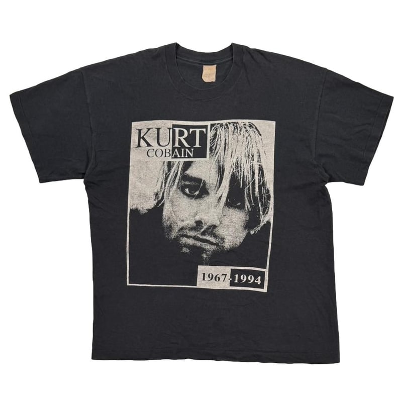 NIRVANA KURT COBAIN 1967-1994 MEMORIAL FACE BOO