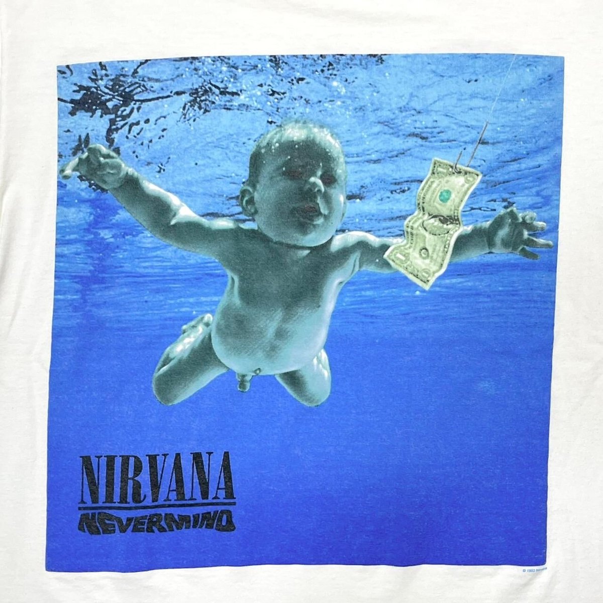 NIRVANA NEVERMIND ANVIL LARGE 8904 | greatLAnd