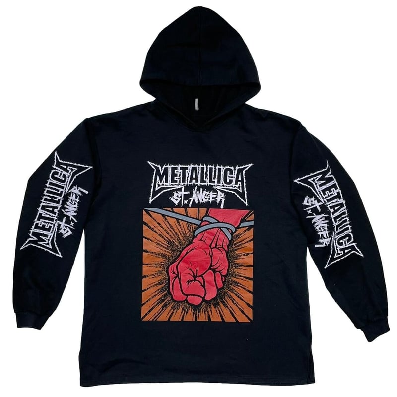 llica St. Anger MANAGEMENT CREW 売品XL Metallica St. Anger