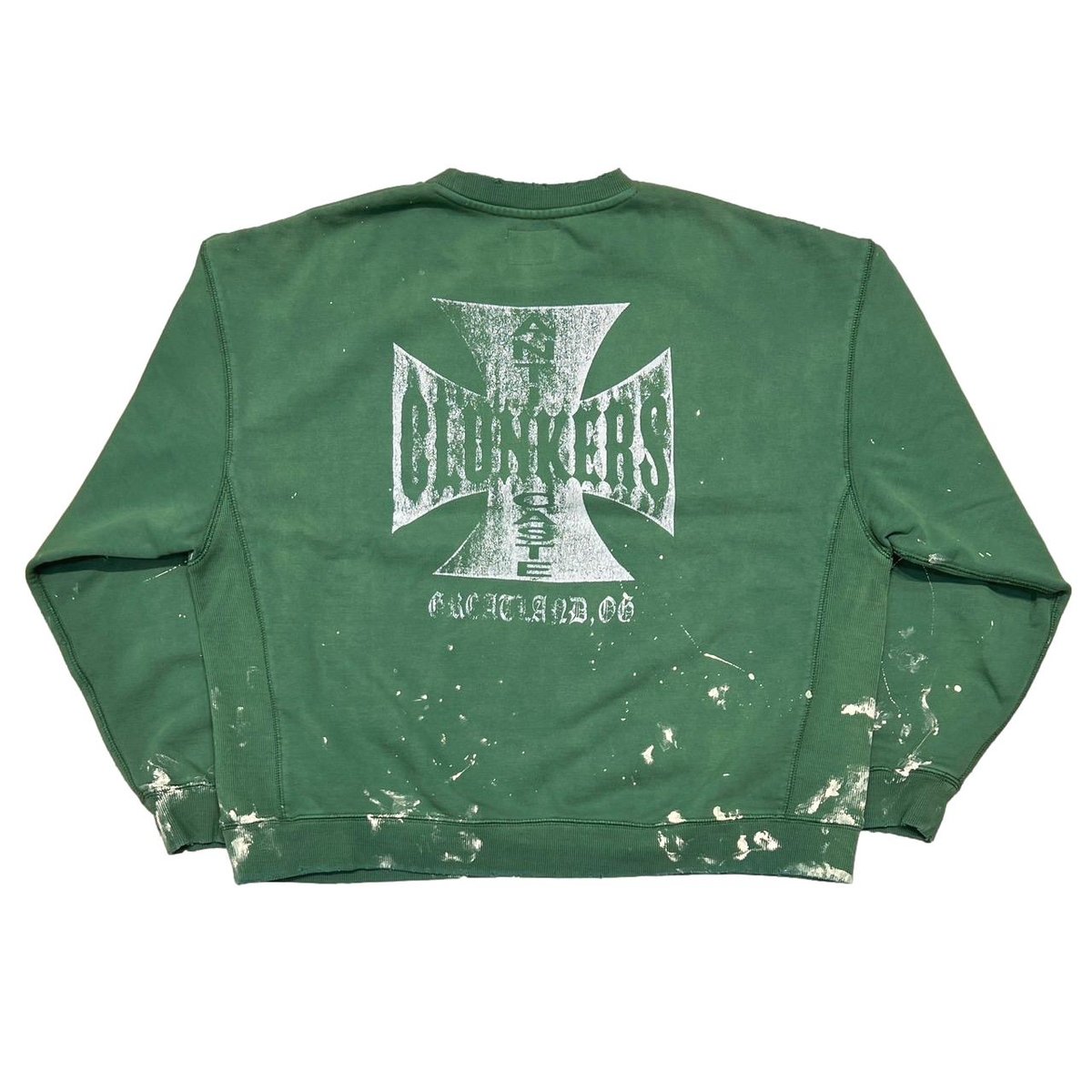 greatLAnd ORIGINAL CLUNKERS CREW NECK SWEAT SHI