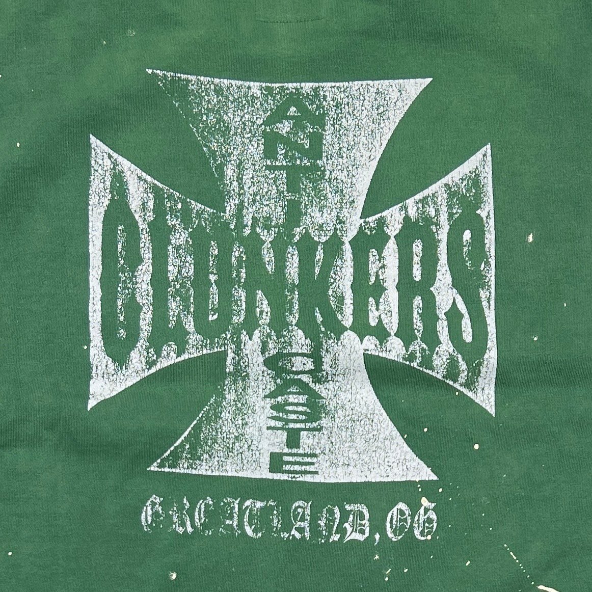 greatLAnd ORIGINAL CLUNKERS CREW NECK SWEAT SHI