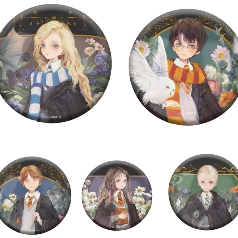 ハリーポッター トレーディング 缶バッジ 海外限定 公式ライセンス商品