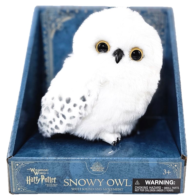ハリーポッター 動く！肩乗りおしゃべりヘドウィグ シロフクロウ