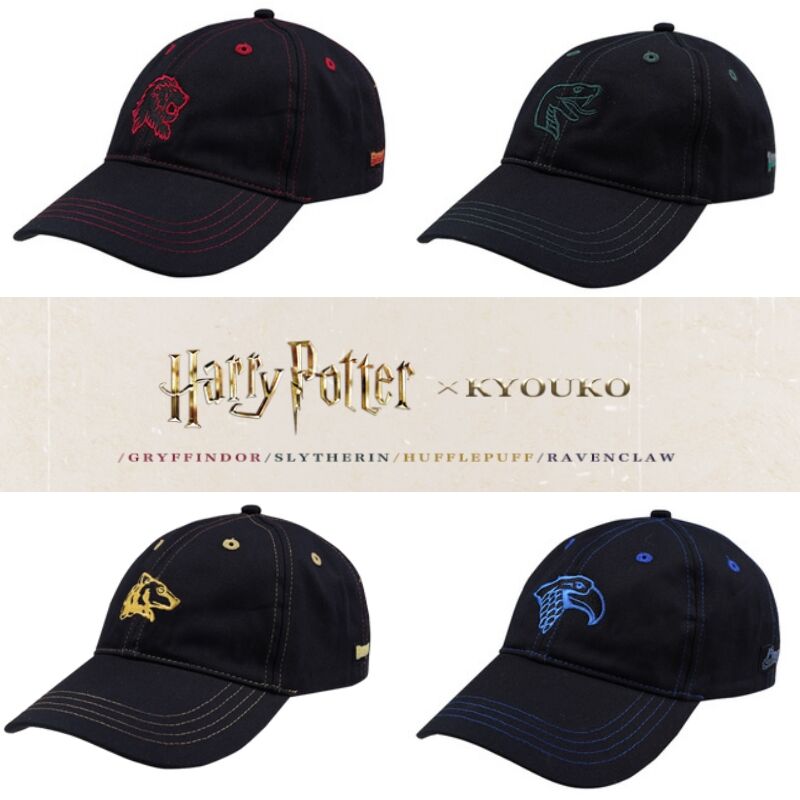 公式】ハリーポッター キャップ帽 黒 男女兼用 ホグワーツ ワーナー