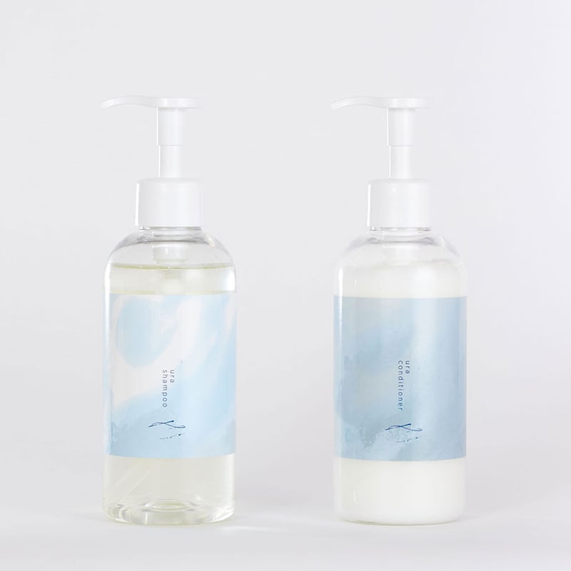 ura shampoo / ura conditioner ボトルセット | ura
