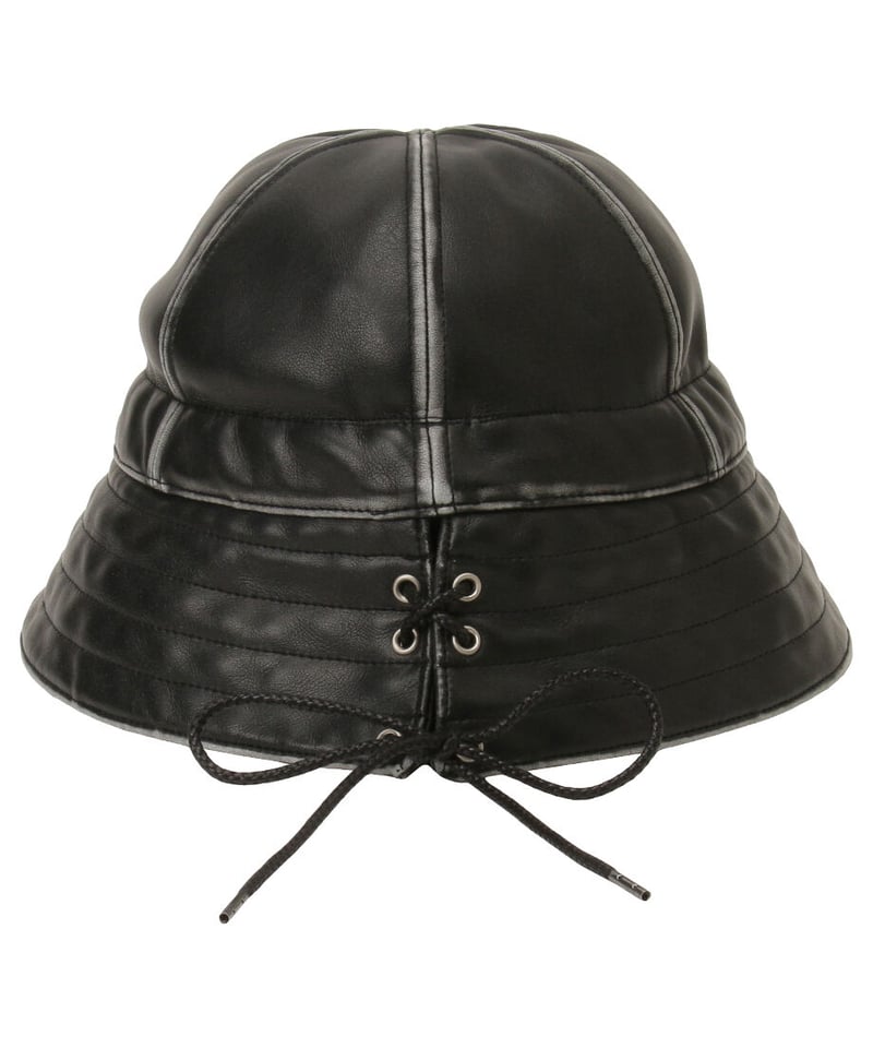 帽子 NKINT vegan leather sailor hat NKINT vegan leather sailor hat