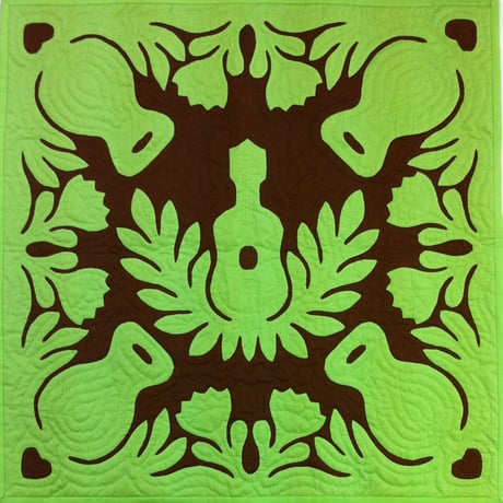 ハワイアンキルトタペストリー | STORES