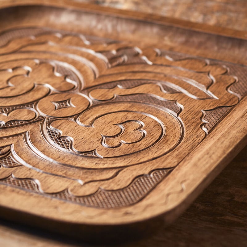 イタ（角盆） | 二風谷アイヌ匠の道