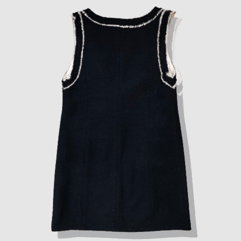 アドーア - ADORE - ツイードフリンジジャンパースカート | MoDeNeW