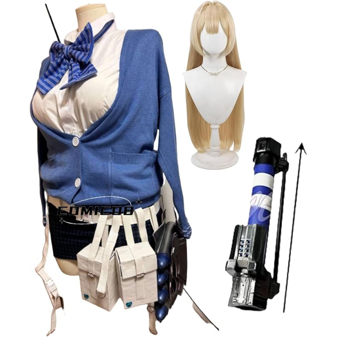 勝利の女神：NIKKE ニケ ティア コスプレ衣装/靴/ウィッグ/道具自由