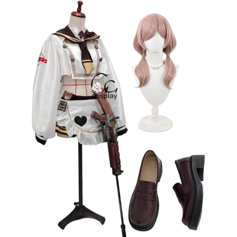 勝利の女神 NIKKE ニケ ブレッディ コスプレ衣装/ウィッグ/靴 （ 道具