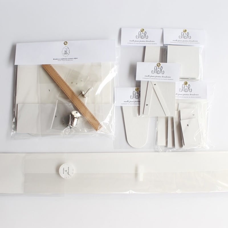 カルトナージュキット [ ミニトランクお裁縫箱フルセット ]（動画