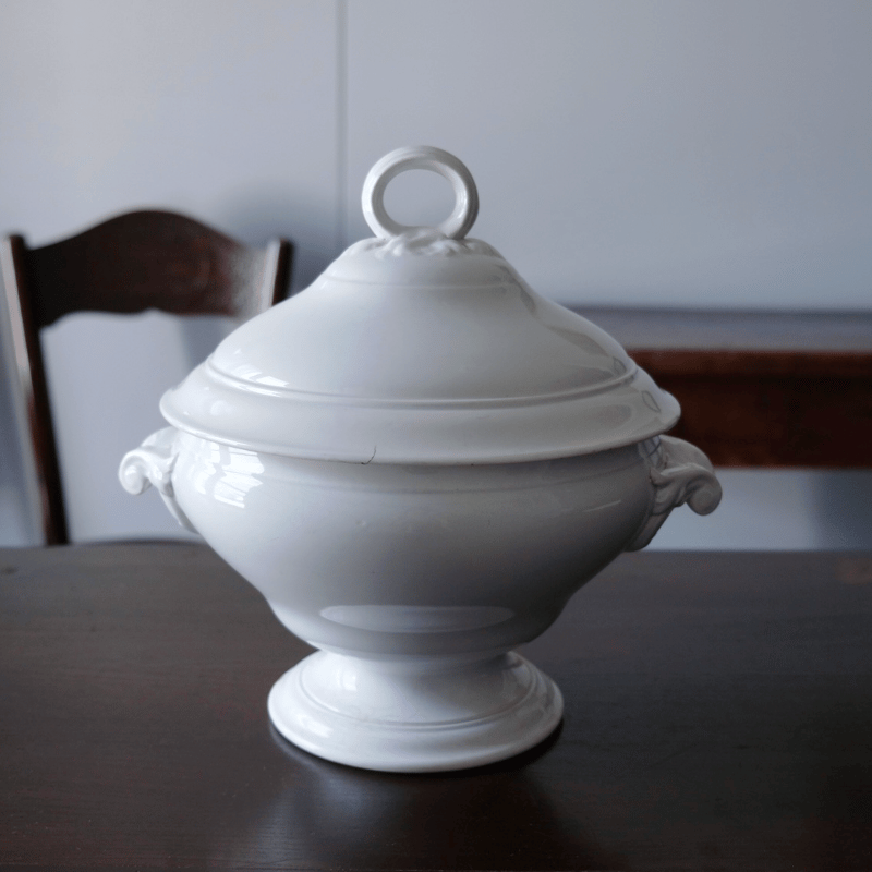 サルグミンヌ SARREGUEMINES スーピエール フランス アンティーク