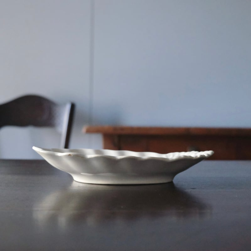 SARREGUEMINES サルグミンヌ シェル ラヴィエ フランス アンティーク