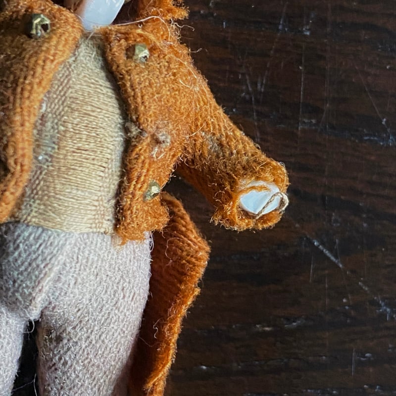 ビスクドール ミニョネット 紳士 フランス アンティーク 0501667