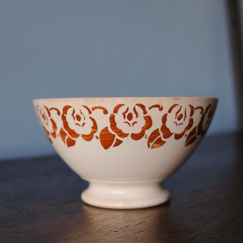 ディゴワンサルグミンヌ カフェオレ ボウル φ14.2cm フランス