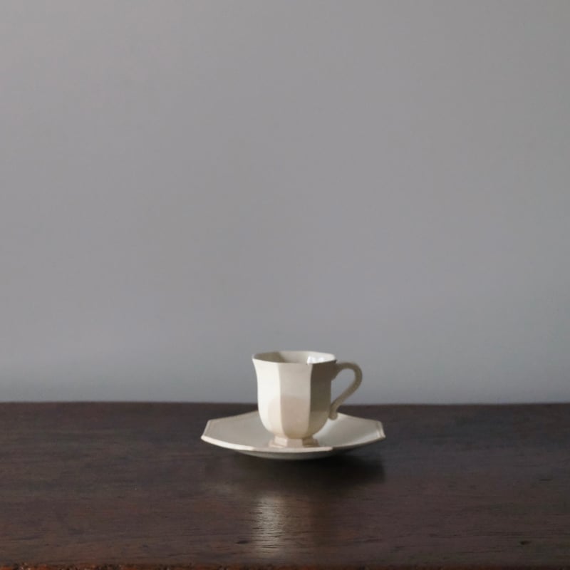 半月MONTEREAU モントロー オクトゴナル カップアンドソーサー