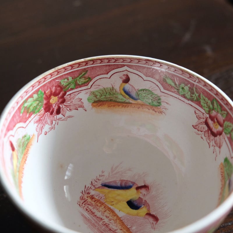 サルグミンヌ カフェオレ ボウル アンティーク 050624 | jinen_antique