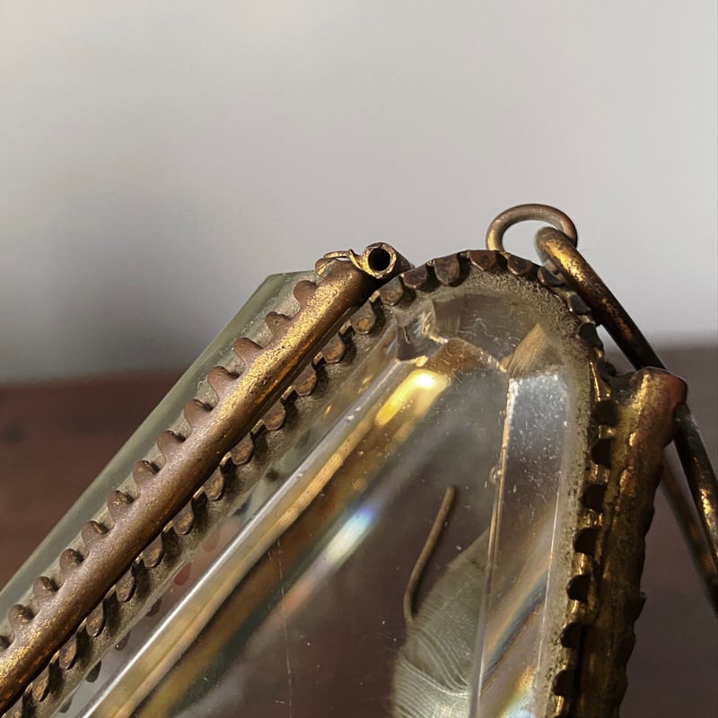 懐中時計ケース ナポレオン三世様式 小物入れ ビゾテ フランス