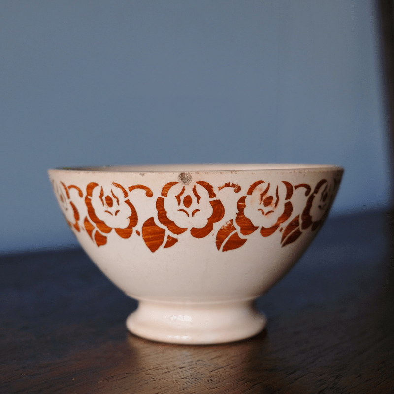 ディゴワンサルグミンヌ カフェオレ ボウル φ14.2cm フランス