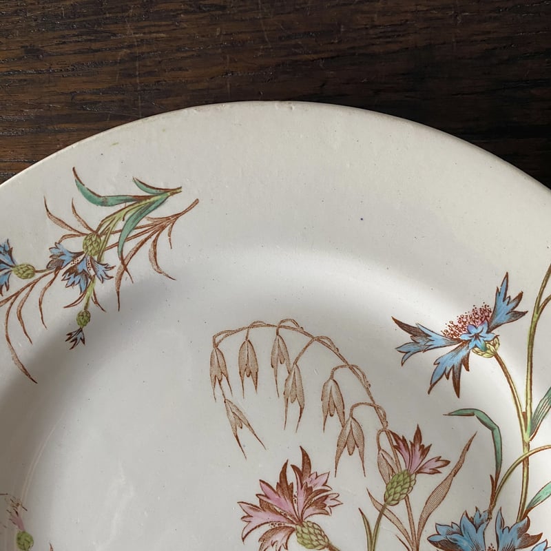 K&G Luneville リュネヴィル BLEVET φ23.6cm フランス アンティーク