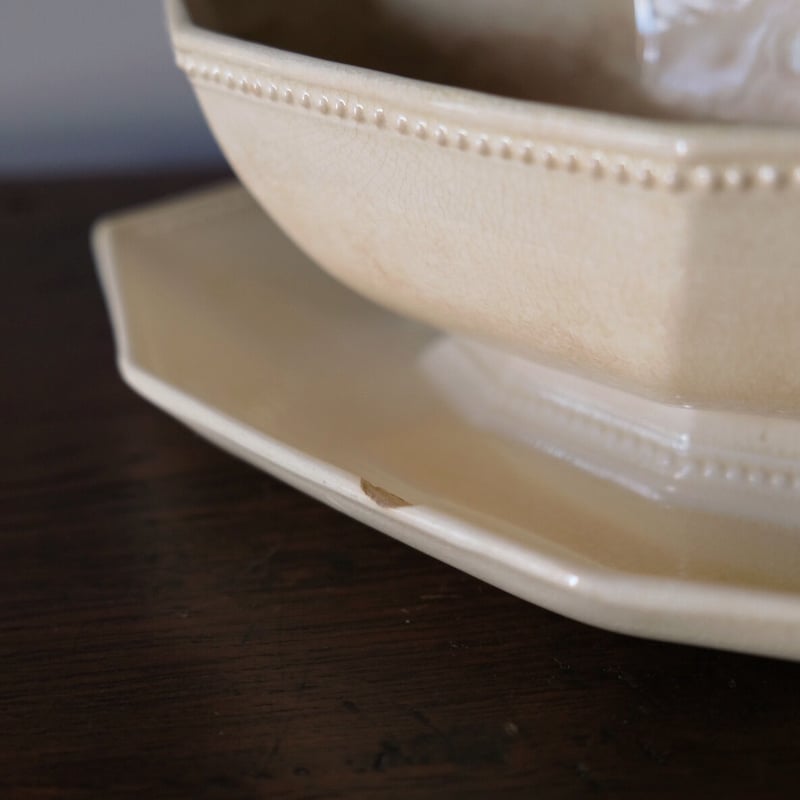 クレイユ＆モントロー オクトゴナル ソーシエール アンティーク 050269