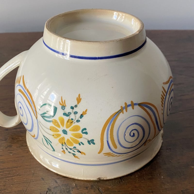 Choisy le Roi ショワジールロワ 大きめ カップ フランス アンティーク