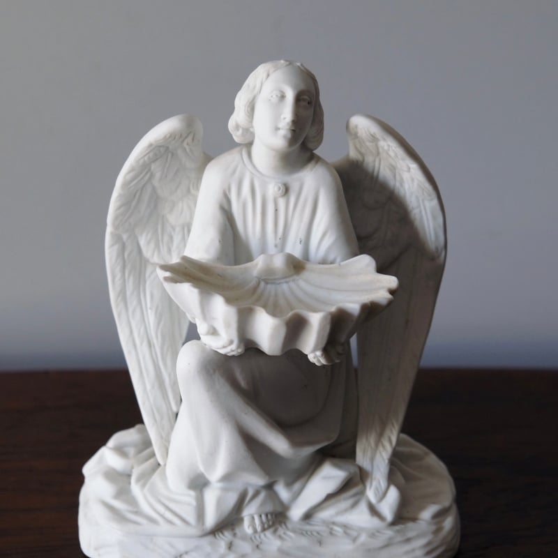 石膏 天使 像 フランス アンティーク | jinen_antique